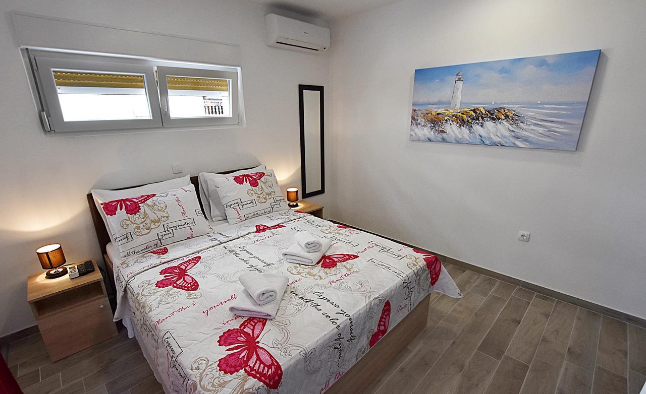 Borna & Roko Apartments Free Parking Задар Экстерьер фото
